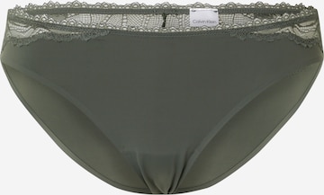 Calvin Klein Underwear Kalhotky – zelená: přední strana