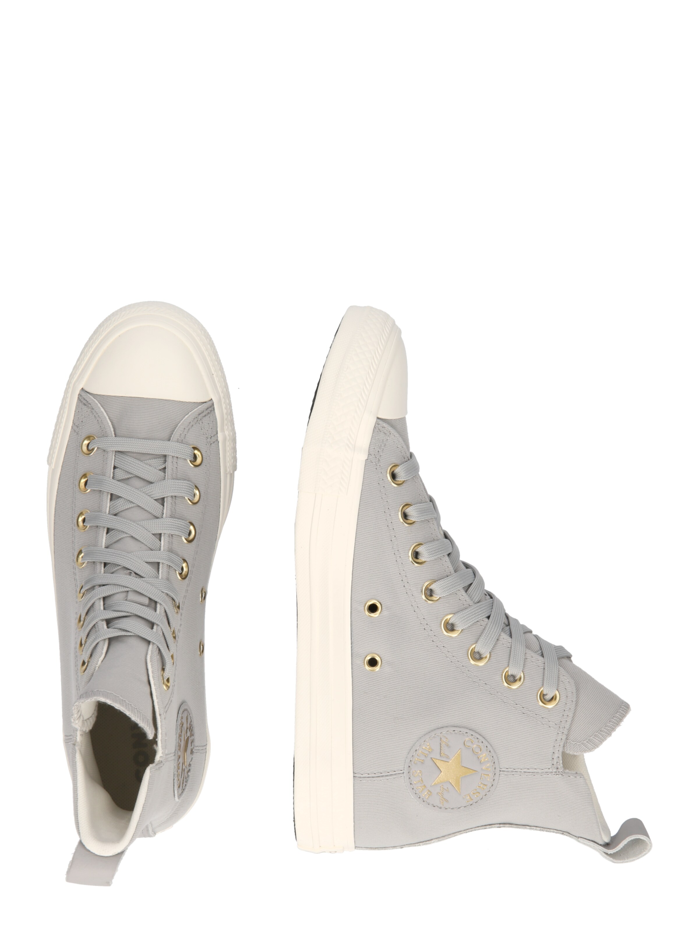 CONVERSE Sneakers hoog 'CHUCK TAYLOR ALL STAR' in Grijs