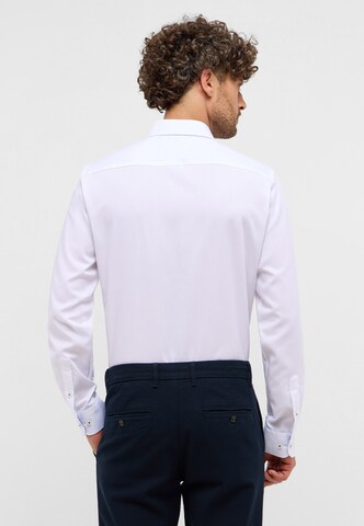 ETERNA Slim fit Business shirt in White