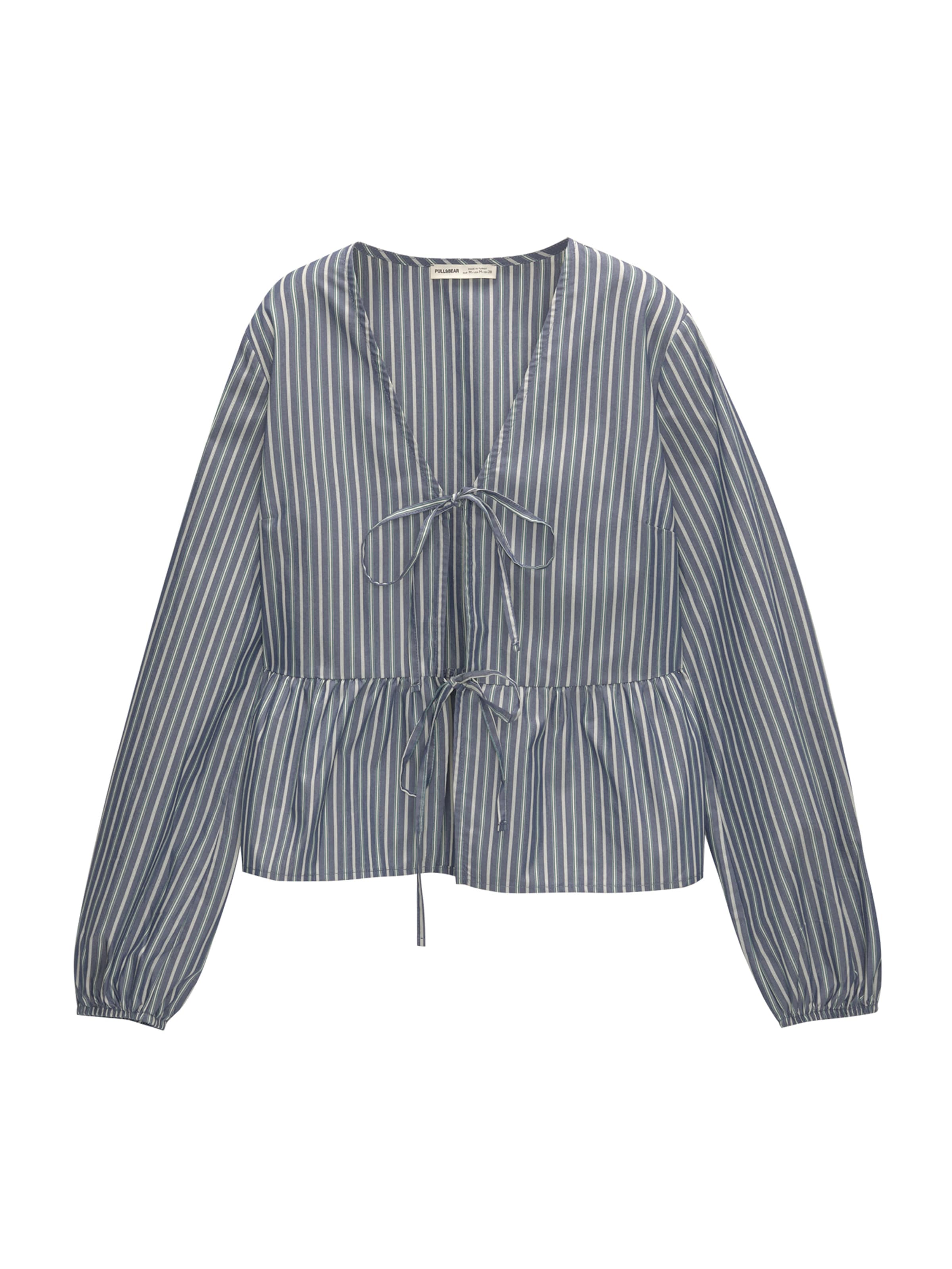 Pull&Bear Halenka – zelená: přední strana