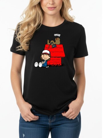 MAKAYA Shirt 'Dustin Doghouse' in Black