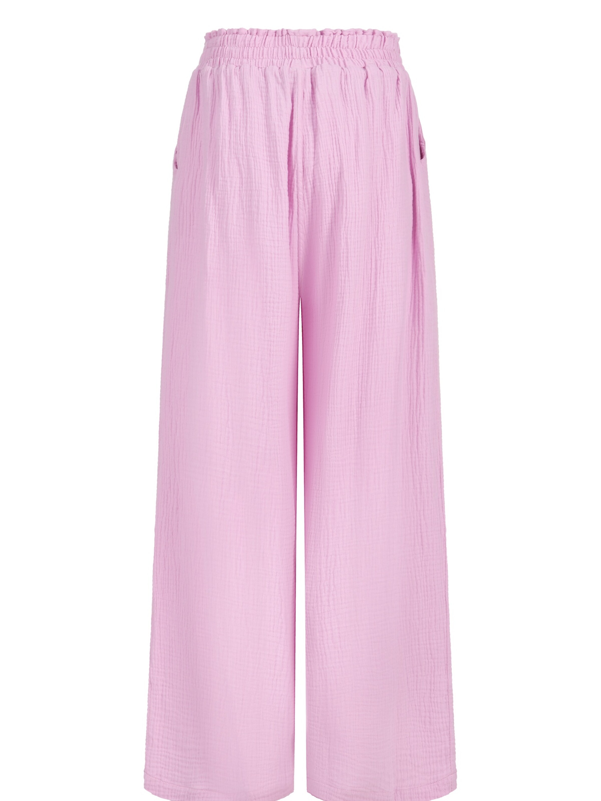 cfab Baggy Trousers 'Musselin Pants' in Purple