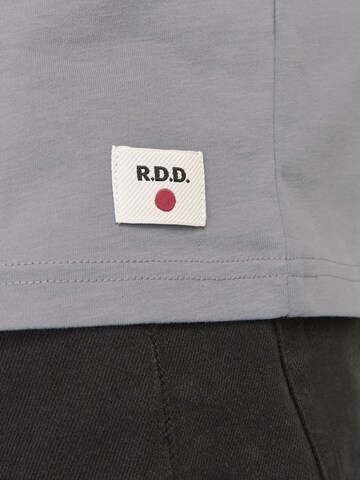R.D.D. ROYAL DENIM DIVISION Shirt in Grijs