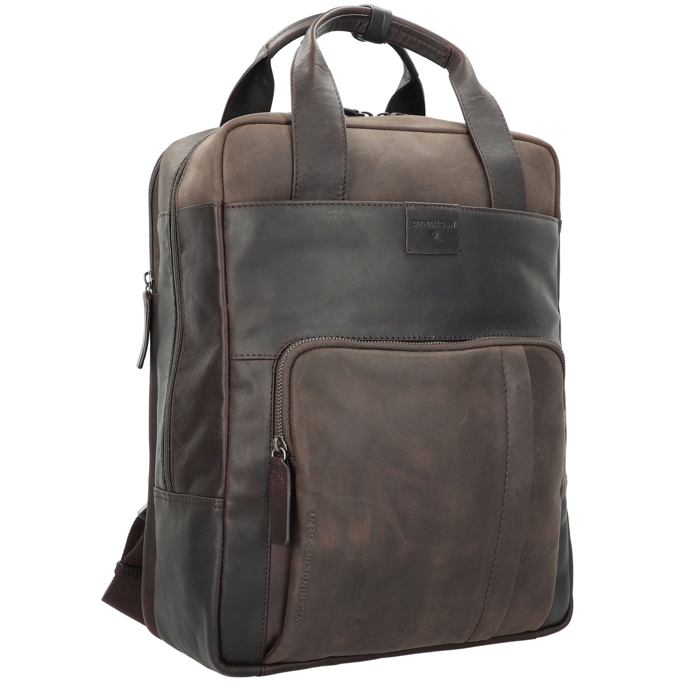 STRELLSON Backpack 'Brick Lane Josh' in Brown