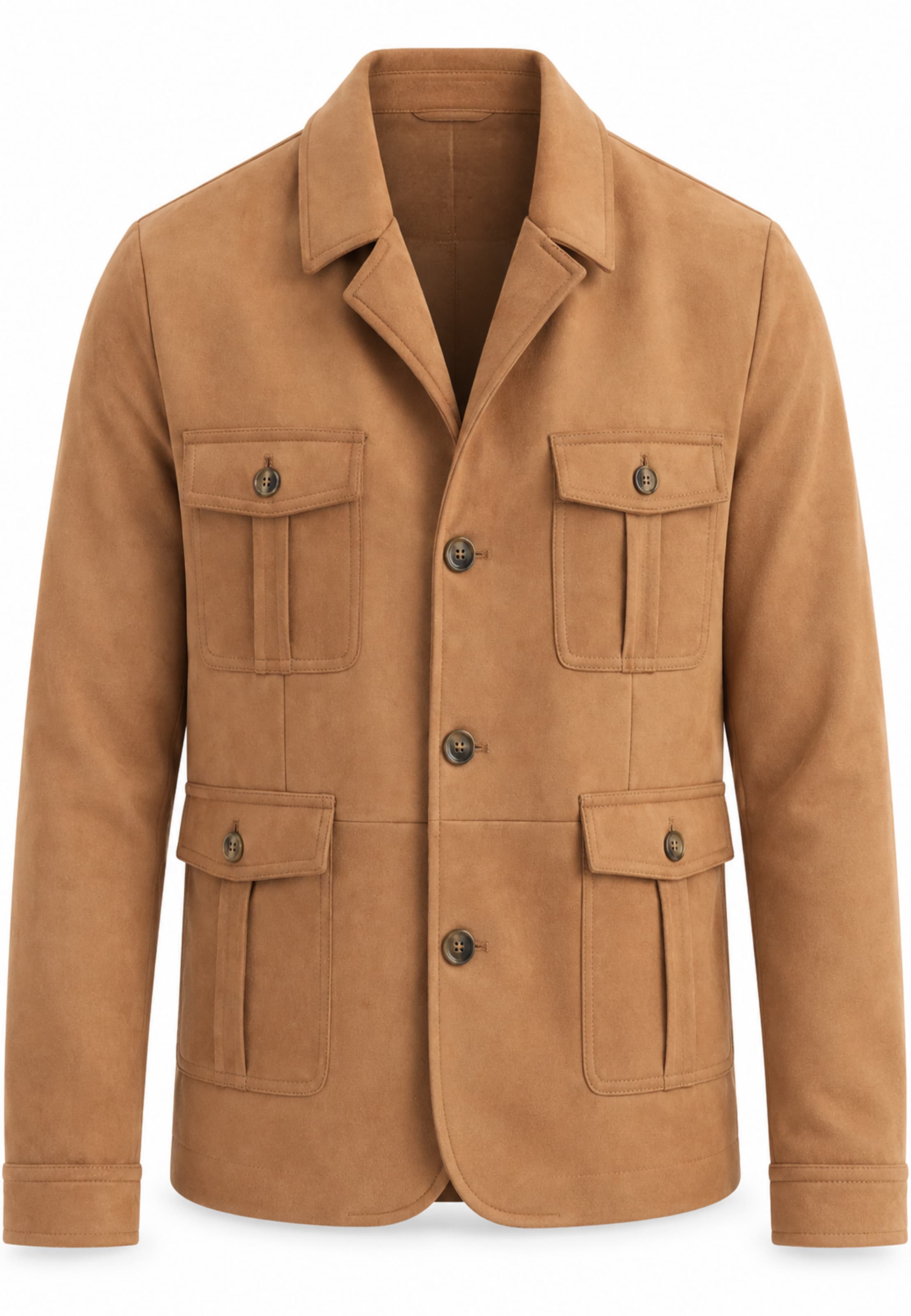 Felix Hardy Between-season jacket in Beige: front
