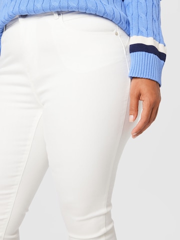 ONLY Curve Regular Jeans 'DAISY' in White