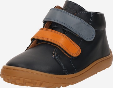 Chaussure basse Froddo en bleu : devant