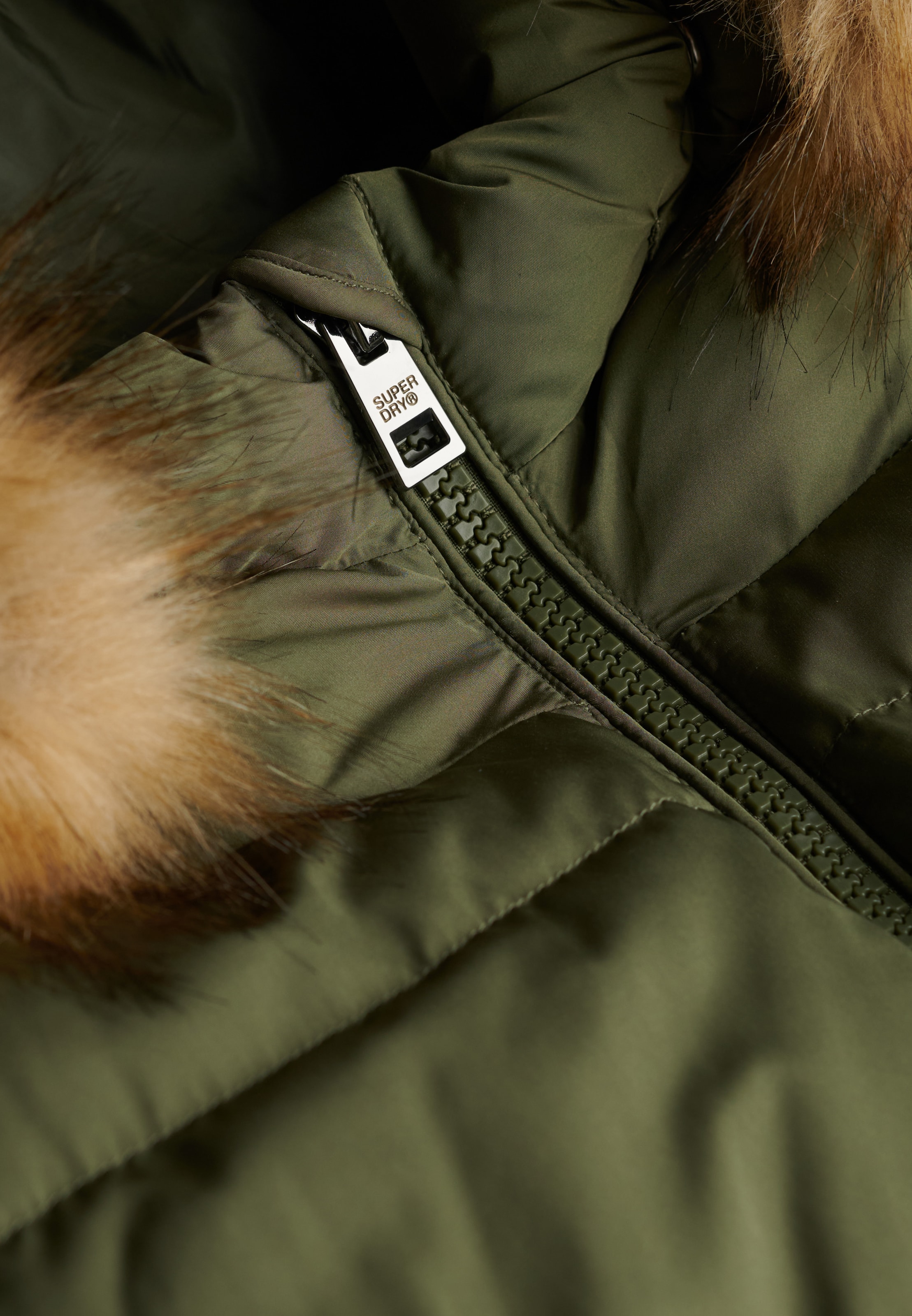 Veste d’hiver 'Fuji' Superdry & Co en vert