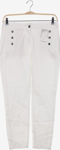 Sandwich Jeans in 30-31 in White: front