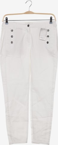 Sandwich Jeans in 30-31 in White: front