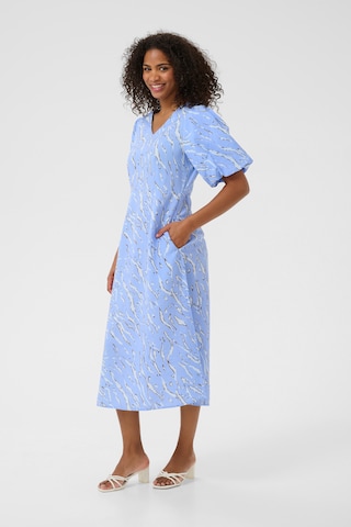 Kaffe Jurk 'Hannah' in Blauw