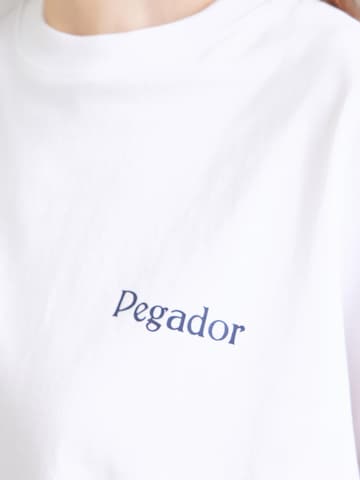 Pegador - Camiseta talla grande 'ZARASAI' en blanco