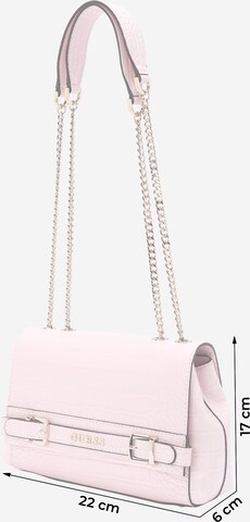 GUESS Shoulder Bag 'SESTRI' in Pink