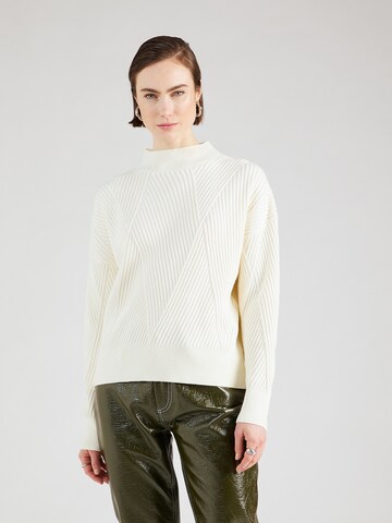 s.Oliver BLACK LABEL Sweater in Beige: front