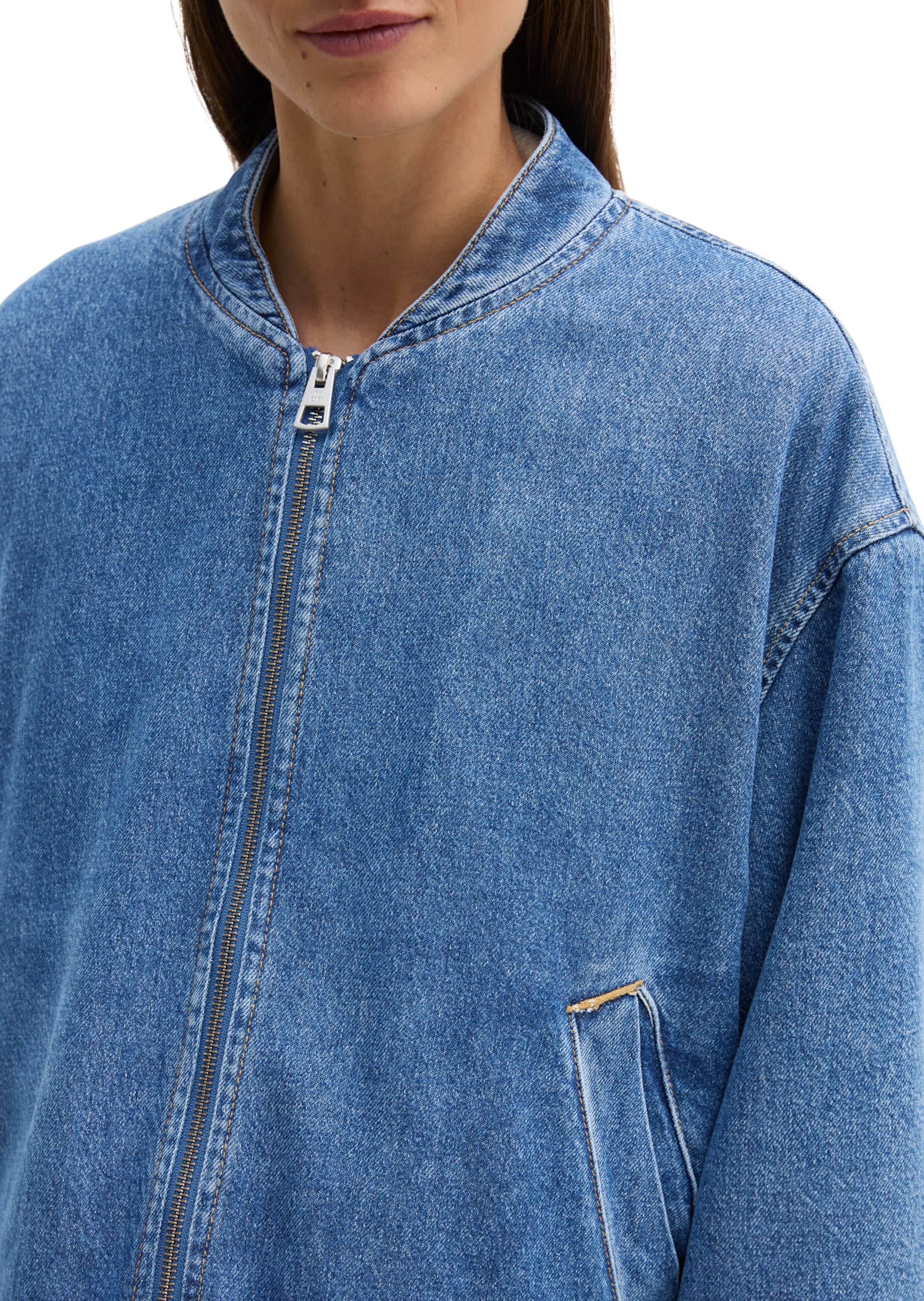 Veste mi-saison Marc O'Polo en bleu