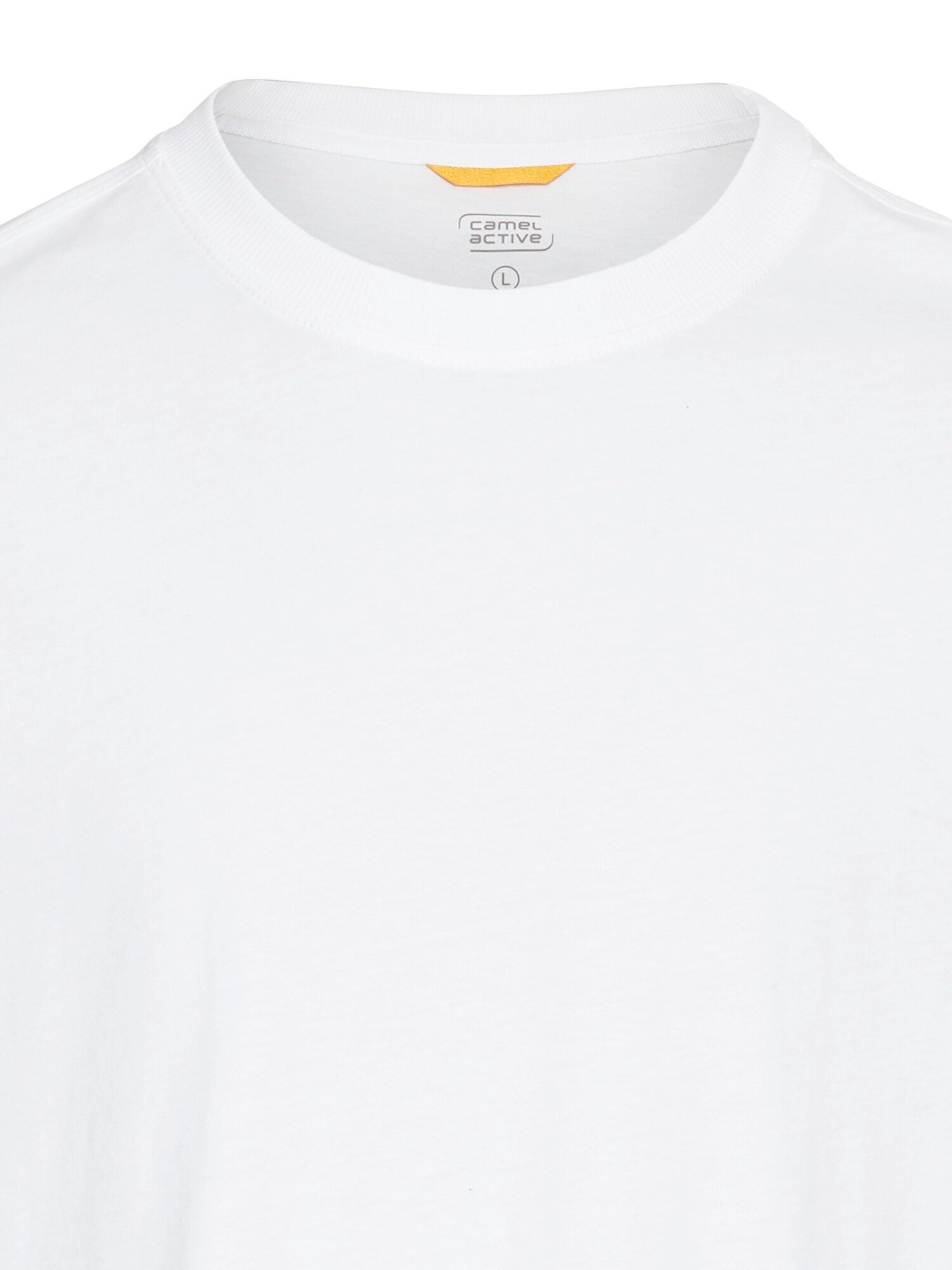 CAMEL ACTIVE Shirt in White