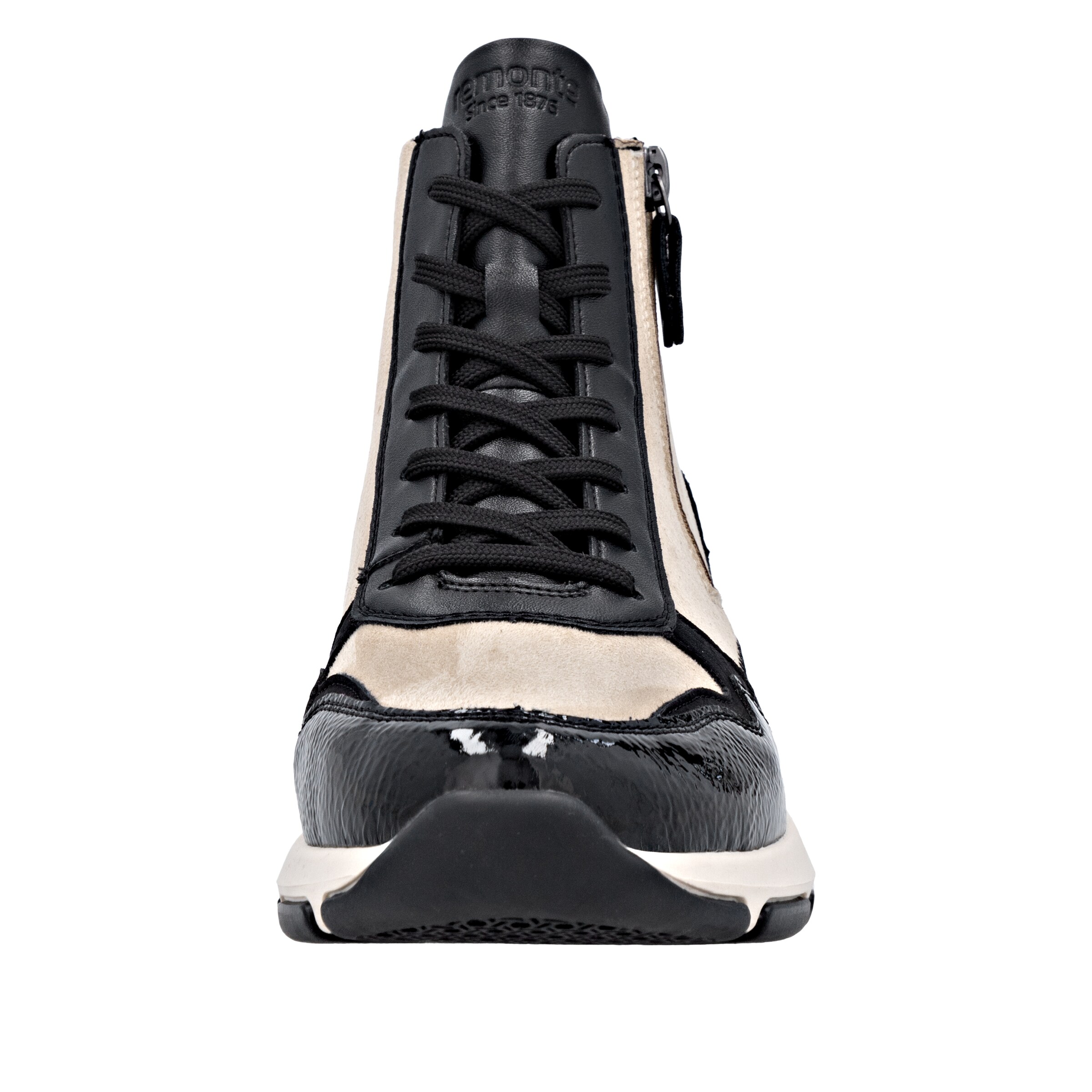 Bottines à lacets REMONTE en beige