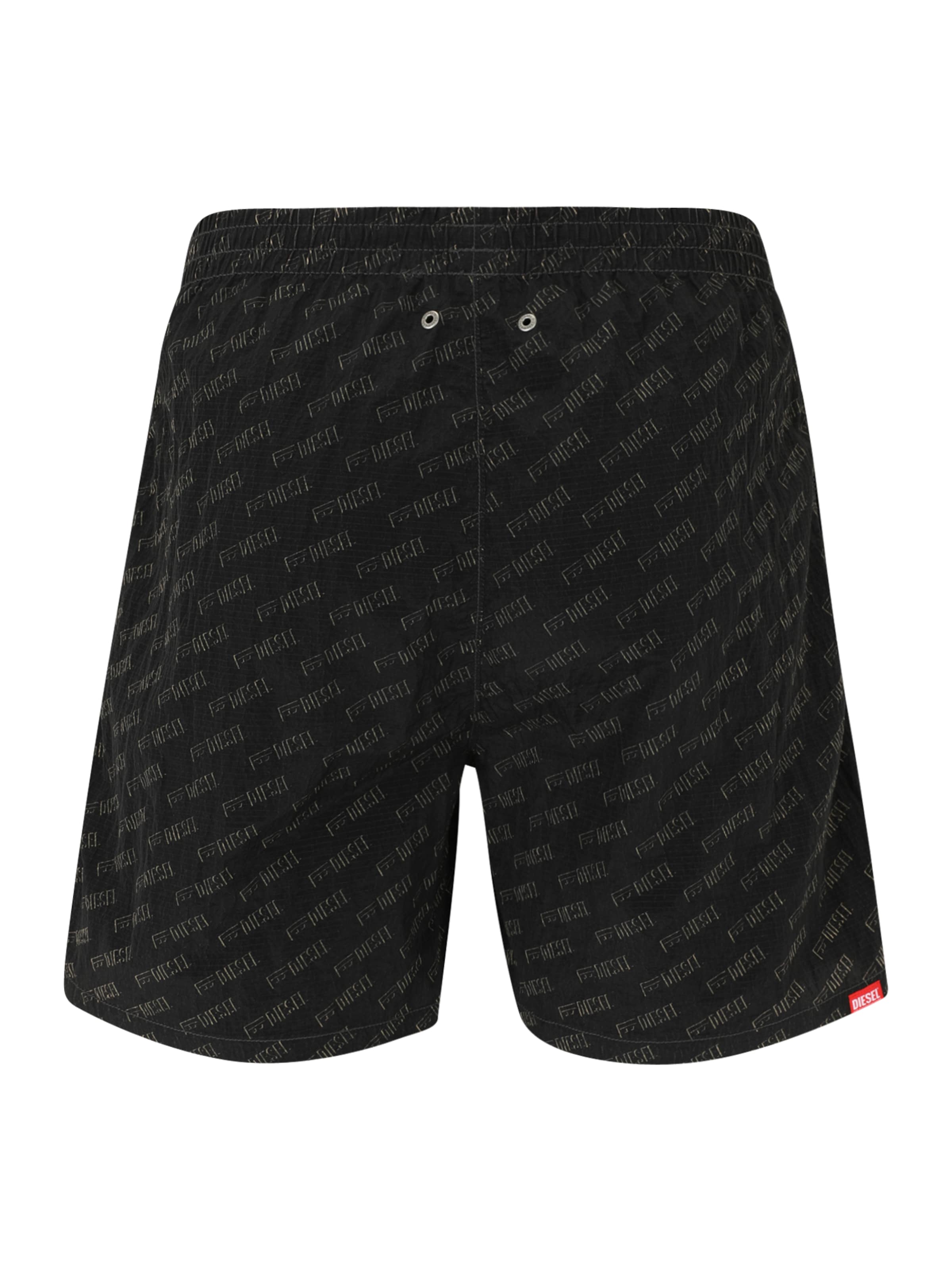 DIESEL Rövid fürdőnadrágok 'DANIEL-41' - fekete