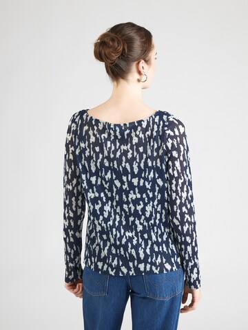 VILA Blouse 'VIMETZA' in Blauw