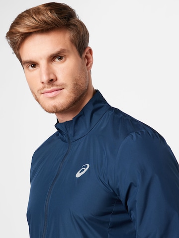 ASICS - Chaqueta deportiva en azul