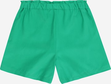 Vero Moda Girl Loosefit Shorts 'HARPER' in Grün