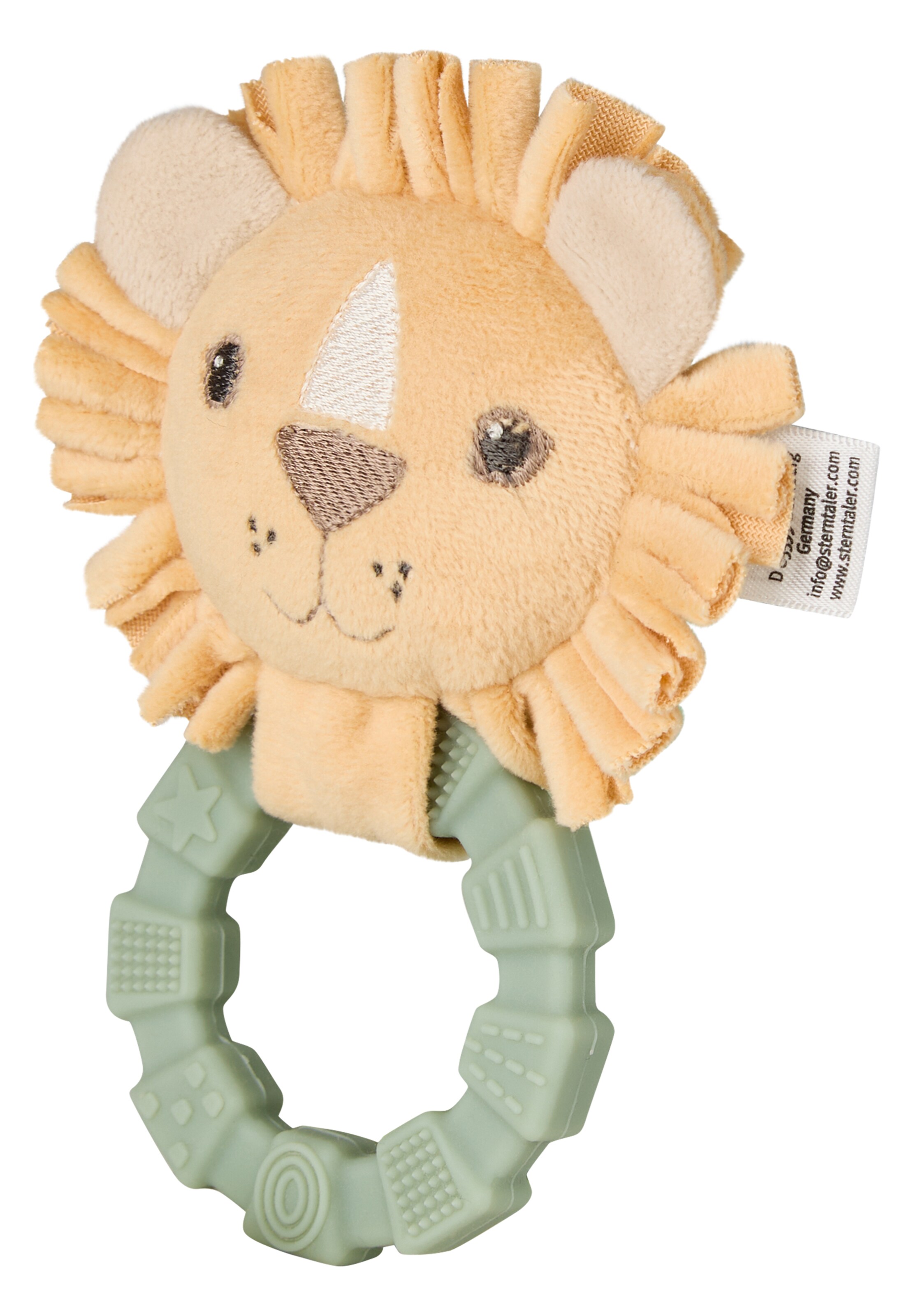 STERNTALER Stuffed animals 'Löwe' in Yellow