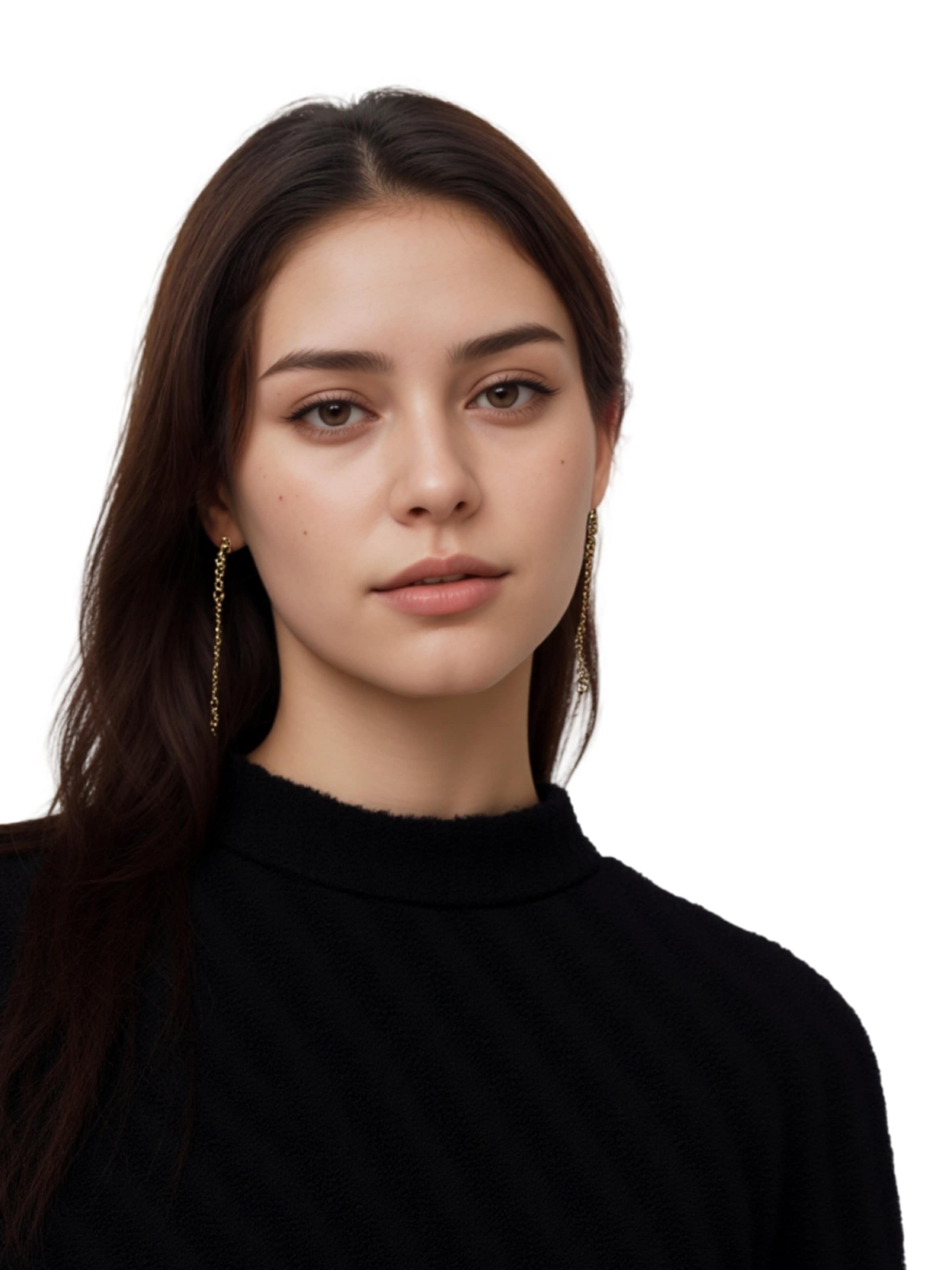 Key Largo Sweater 'ETERNITY' in Black