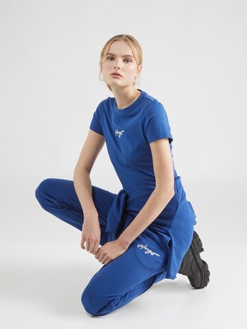 HUGO - Camiseta 'Classic 4' en azul