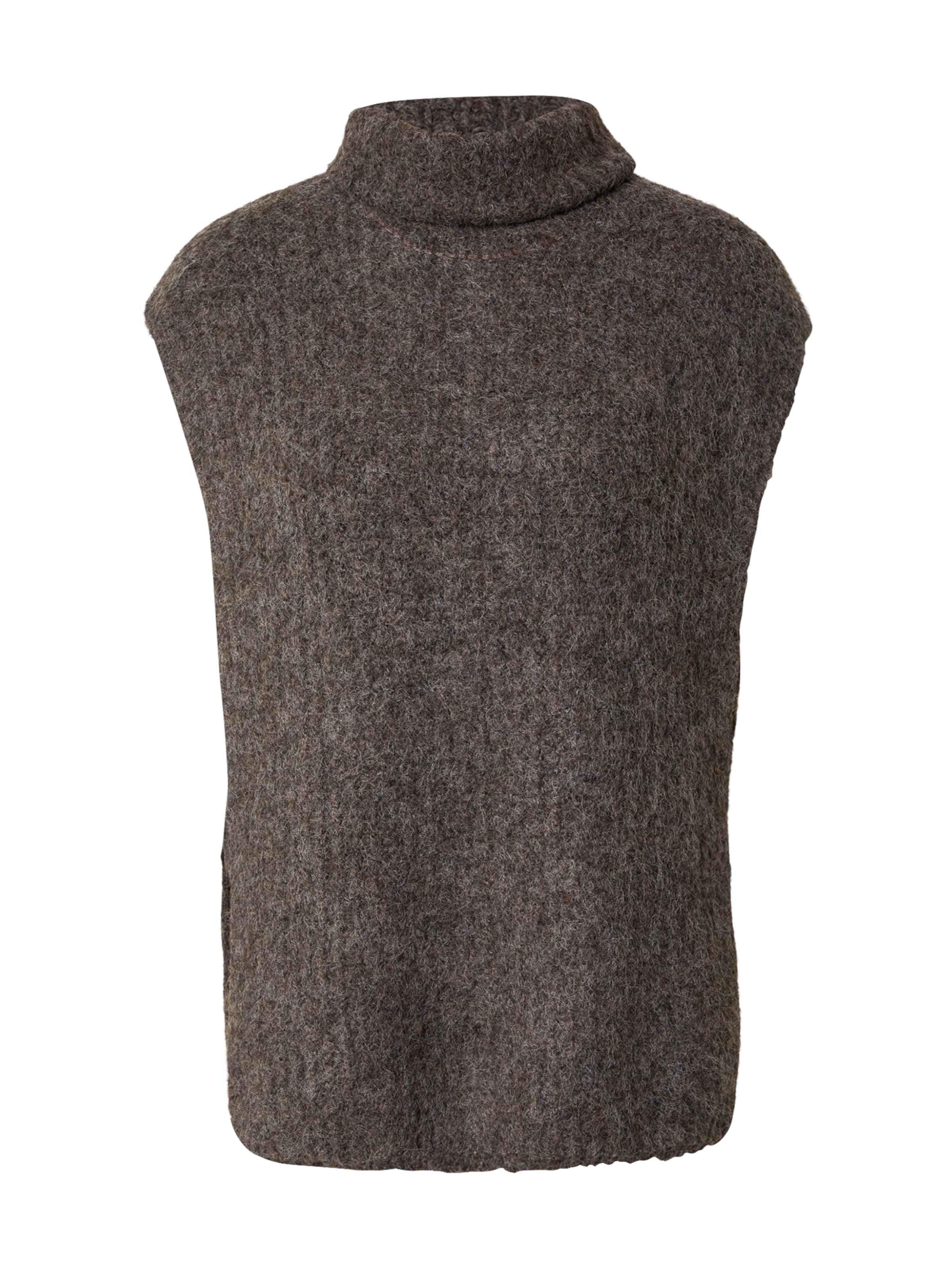 OBJECT Sweater 'OBJSAGGIA' in Grey: front