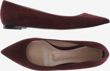 Gianvito Rossi Flats & Loafers in 39 in Red: front