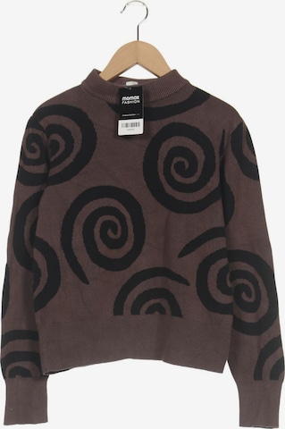 Monki Pullover XXS in Braun: Vorderseite