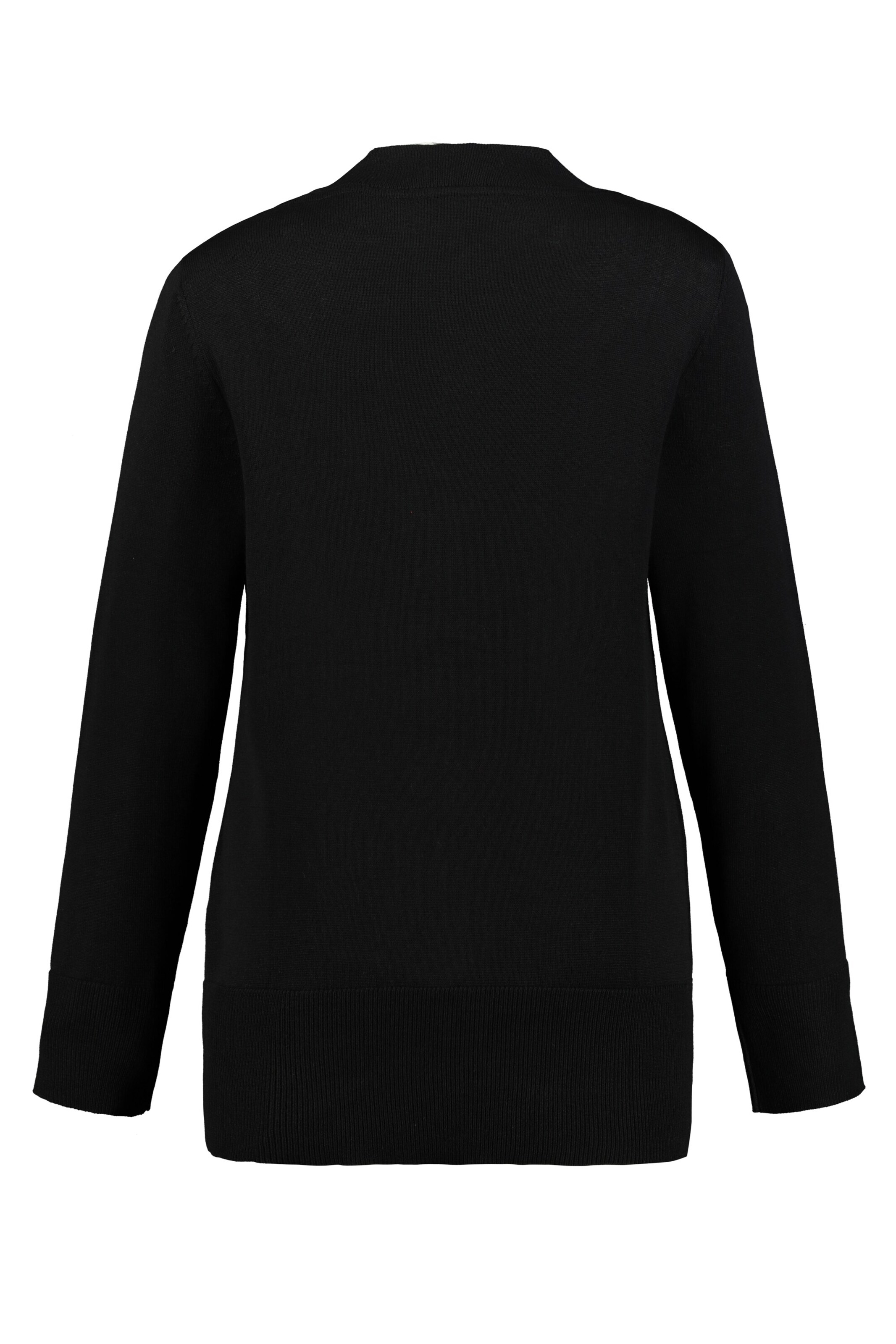 Ulla Popken Strickjacke in Schwarz