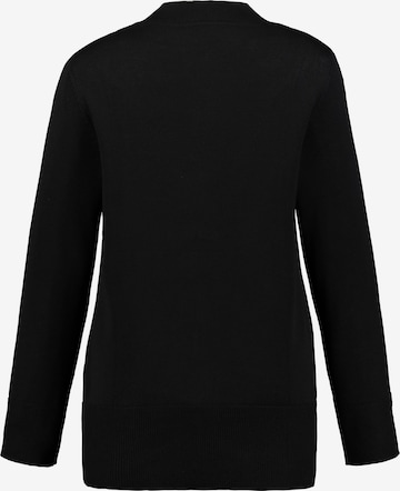 Ulla Popken Knit Cardigan in Black