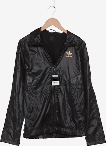 ADIDAS ORIGINALS Jacke S in Schwarz: predná strana