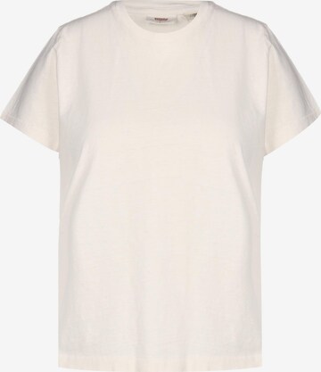 T-shirt 'Classic' LEVI'S ® en beige : devant