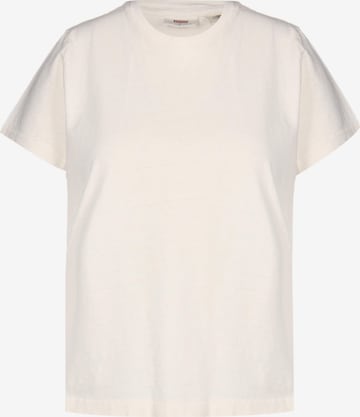 T-shirt 'Classic' LEVI'S ® en beige : devant