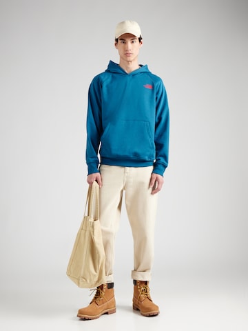 THE NORTH FACE Суичър 'REDBOX' в синьо