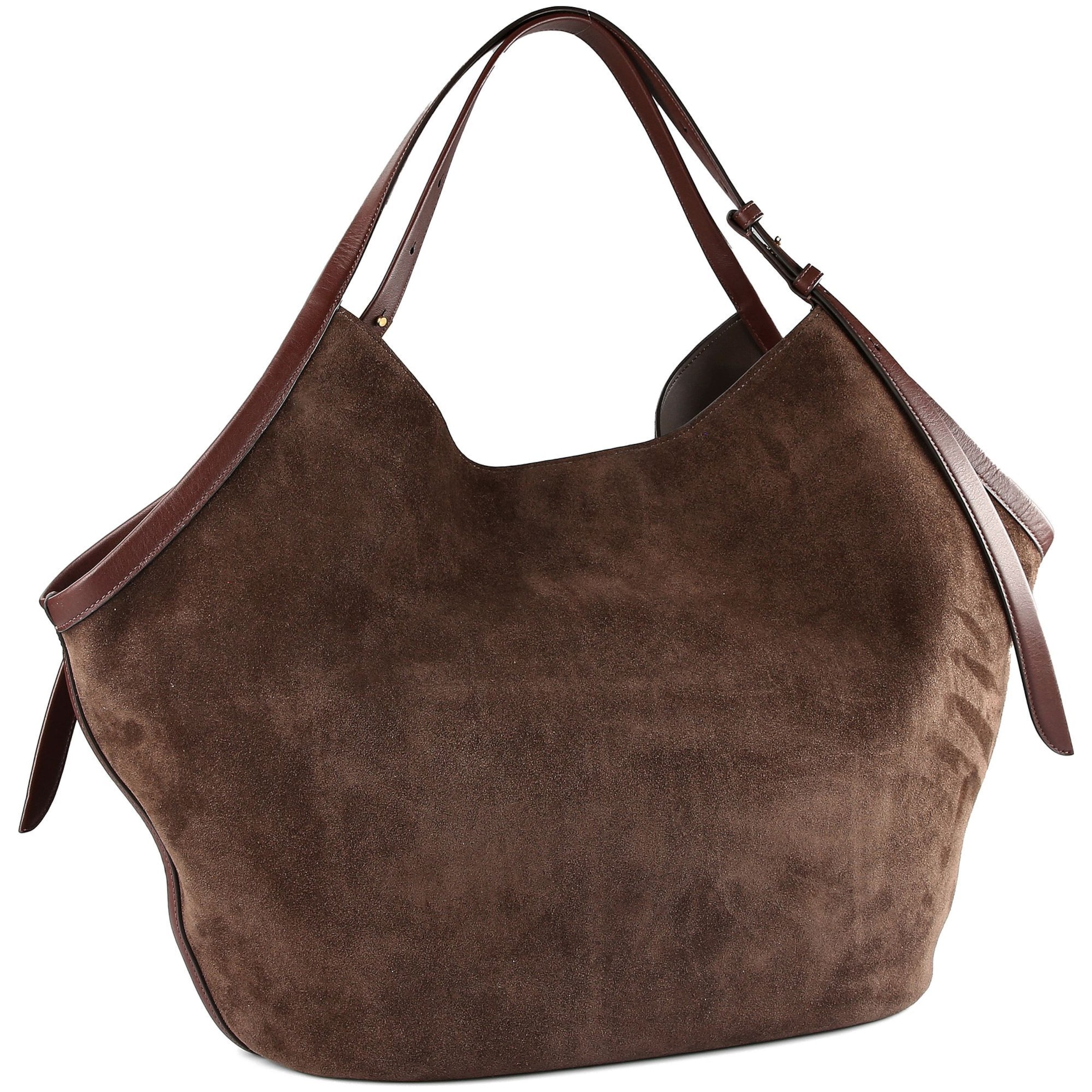 Borsa a spalla 'Deco' di Kate Spade in marrone