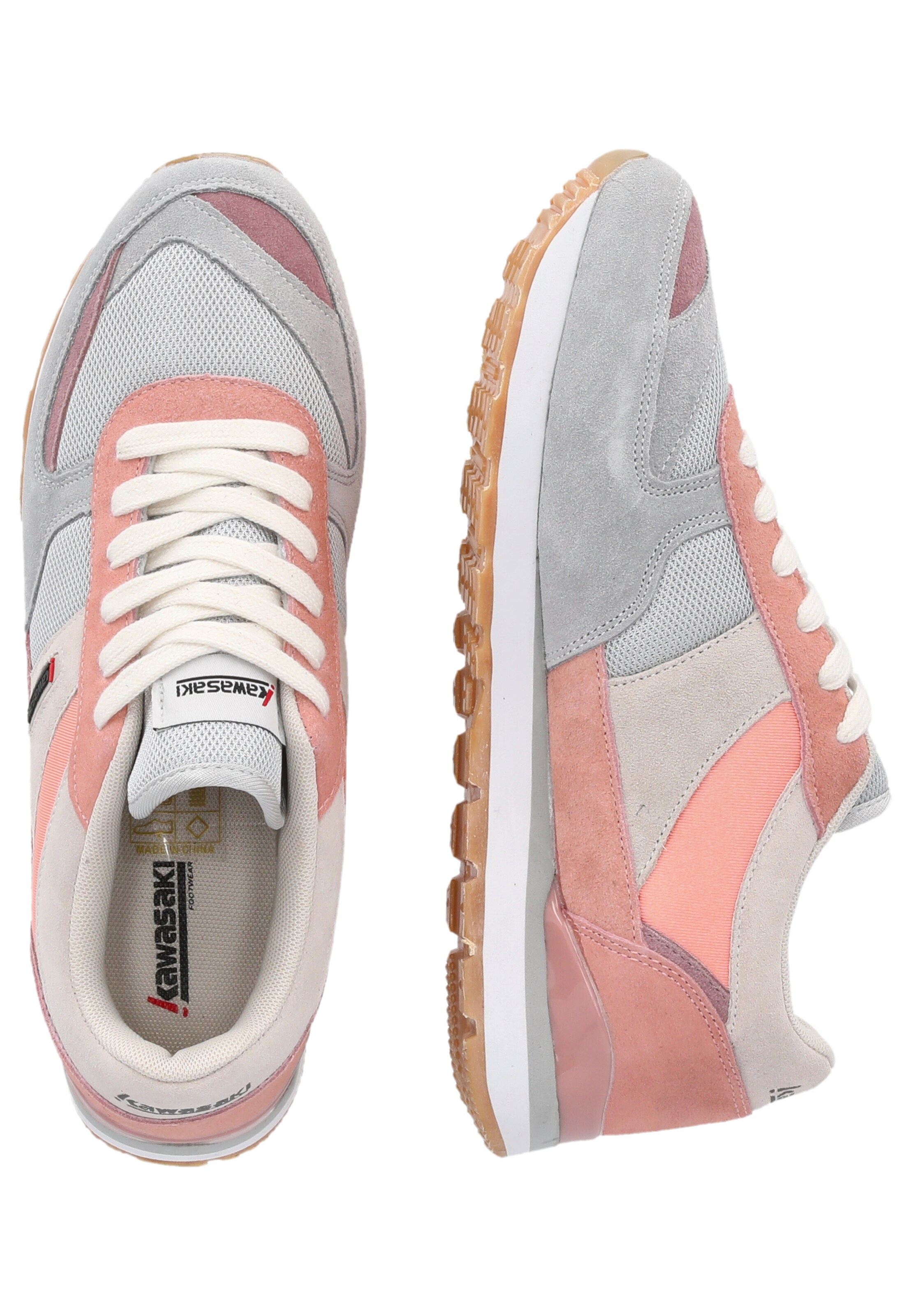 KAWASAKI Sneakers 'Flash Classic' in Pink