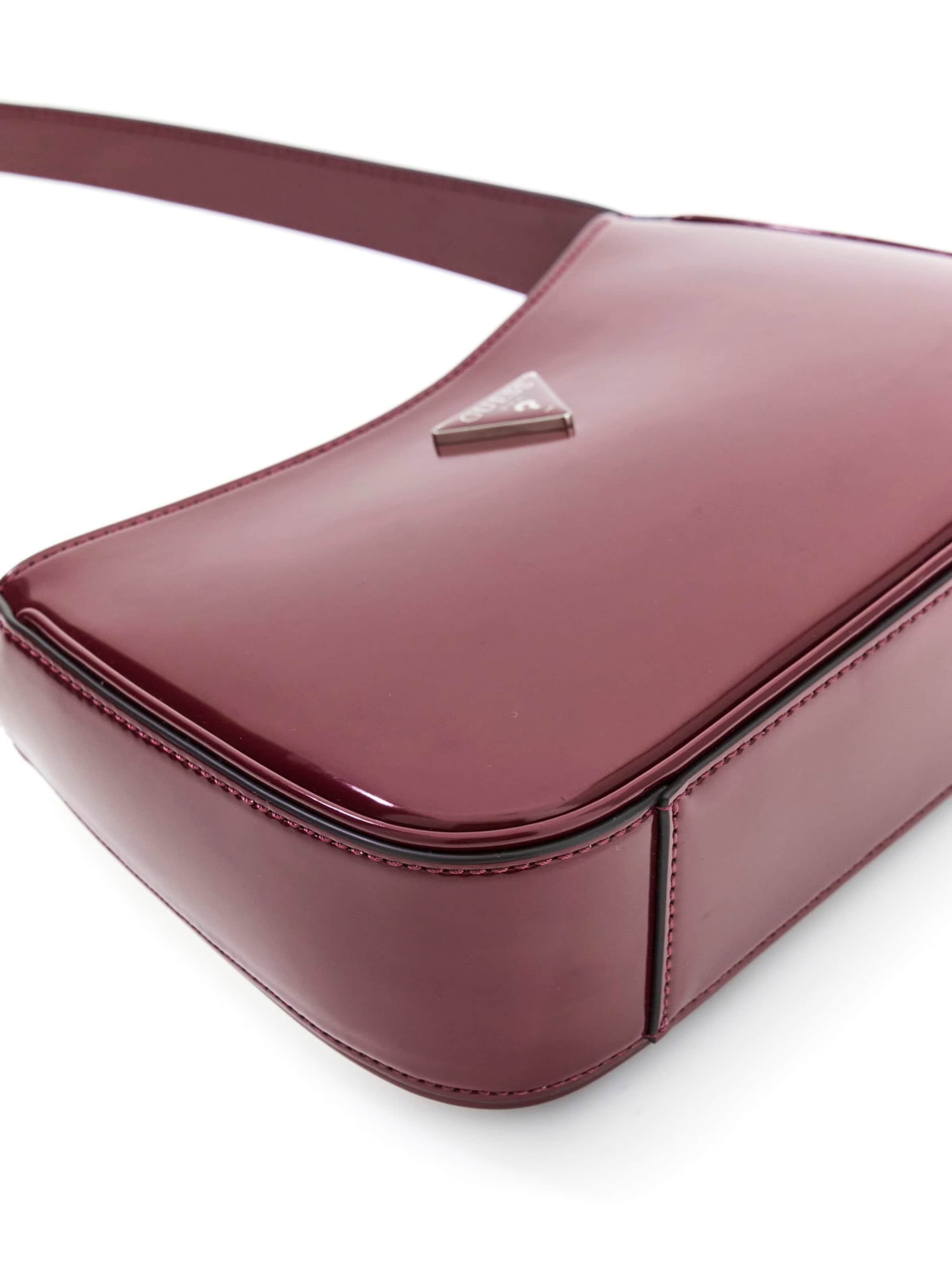 GUESS Τσάντα ώμου 'Arnela' σε κόκκινο