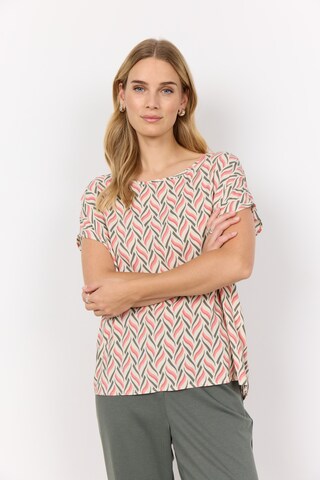 Soyaconcept Blouse 'Penny 1' in Roze: voorkant