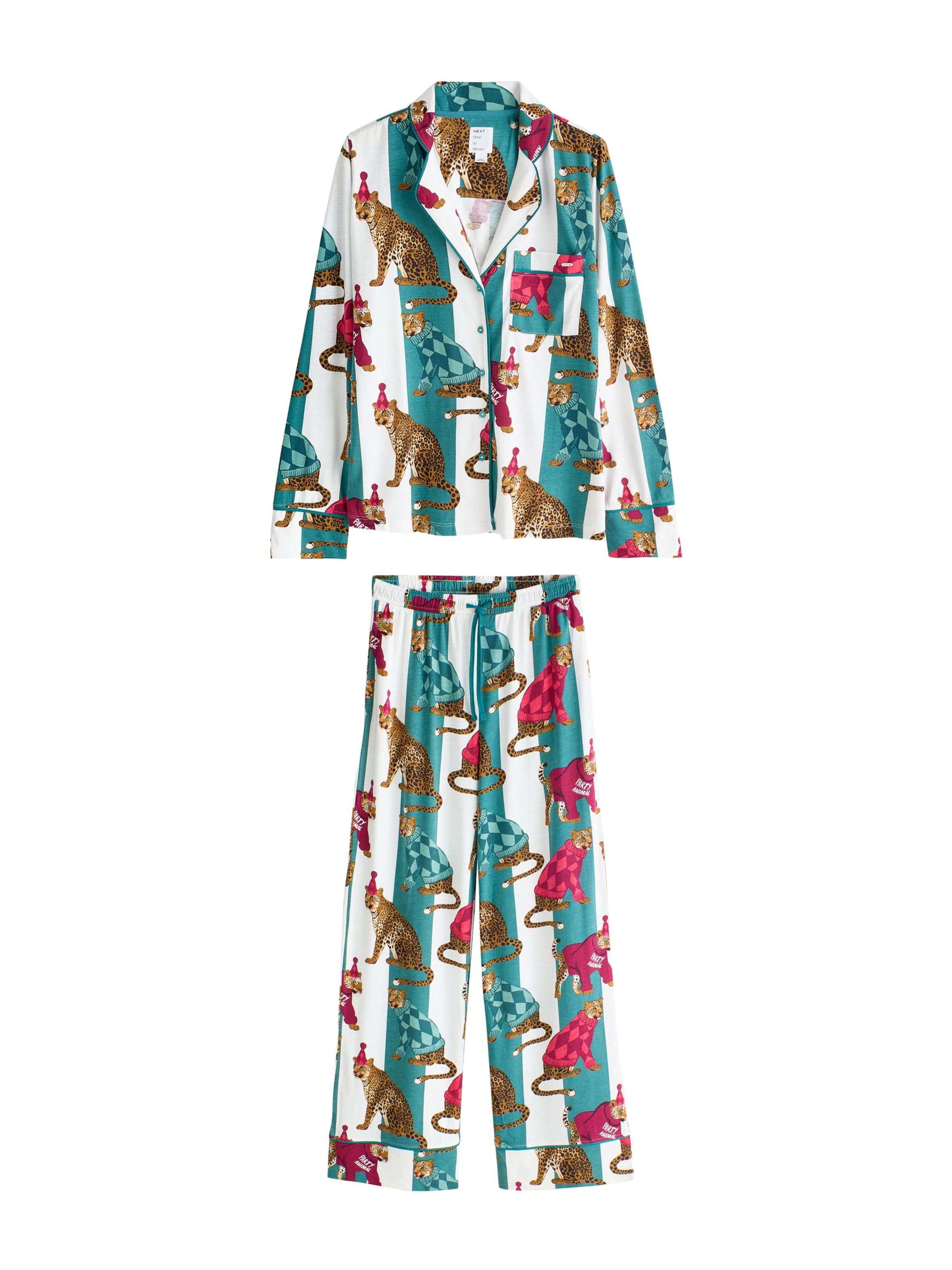 Next Pyjama in XS/Petite in mischfarben, Produktansicht