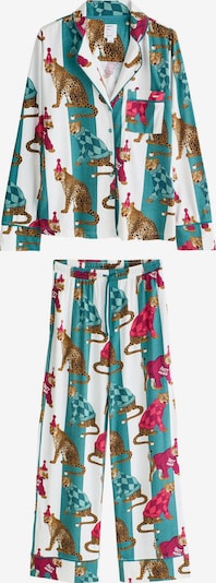 Next Pyjama in XS/Petite in mischfarben, Produktansicht