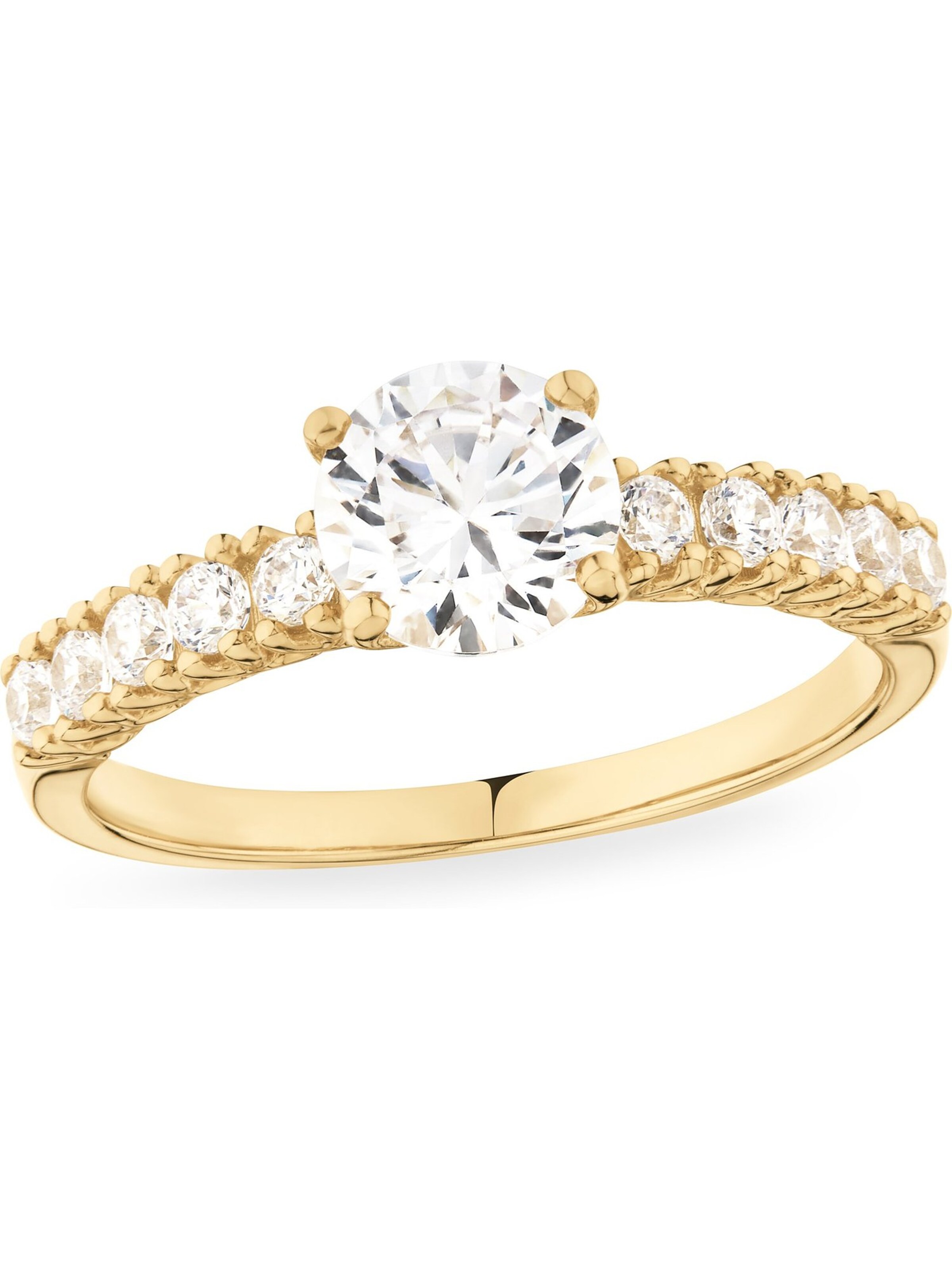 CHRIST Ring in Silber