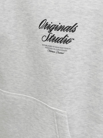 JACK & JONES Sweatshirt in Weiß