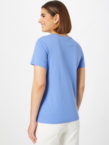 Lauren Ralph Lauren T-Shirt 'KATLIN' in Blau