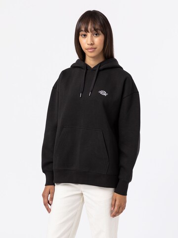DICKIES Sweatshirt 'SUMMERDALE' i svart: forside