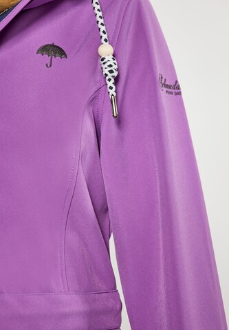 Manteau fonctionnel Schmuddelwedda en violet