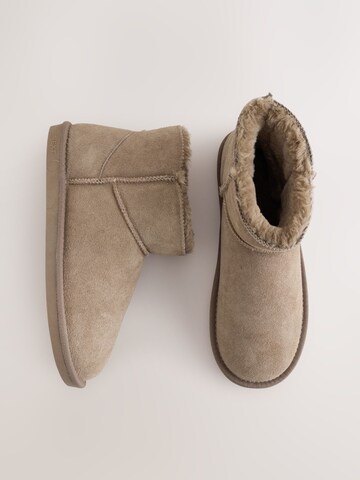 Next Huisschoenen in Bruin