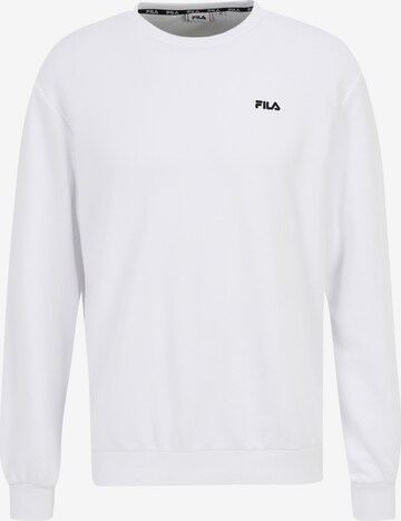 FILA Sweatshirt ' BRUSTEM ' i vit: framsida